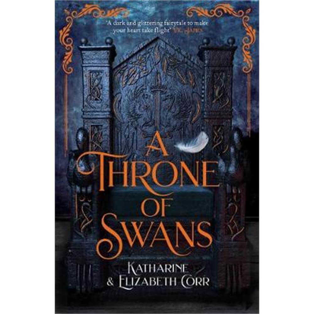 A Throne of Swans (Paperback) - Katharine Corr
